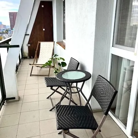 Cozy Vibe With Amazing Terrace Near Main Stadiums Apartment Bratislava