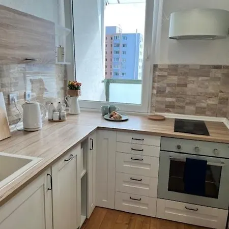 דירה Cute With Amazing Balcony Near Center *