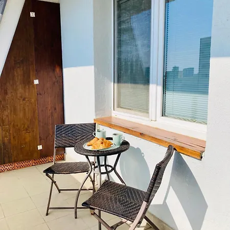 Cozy Vibe With Amazing Terrace Near Main Stadiums * Bratislava