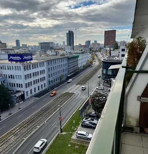 Daire Cute With Amazing Balcony Near Center *