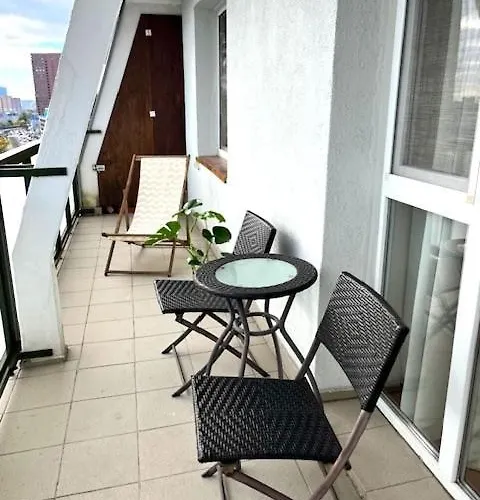 Cute With Amazing Balcony Near Center Apartament Bratysława