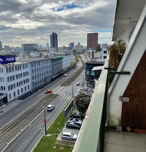 Cute With Amazing Balcony Near Center Apartament Bratysława