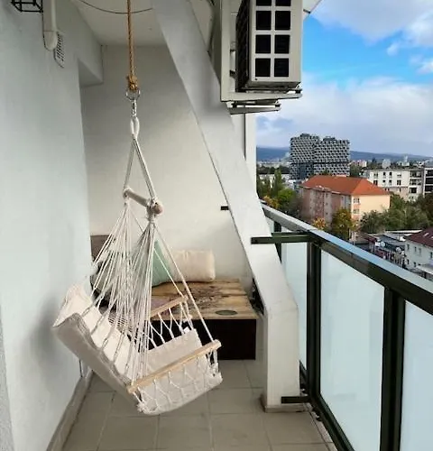 Apartmán Cute With Amazing Balcony Near Center Bratislava