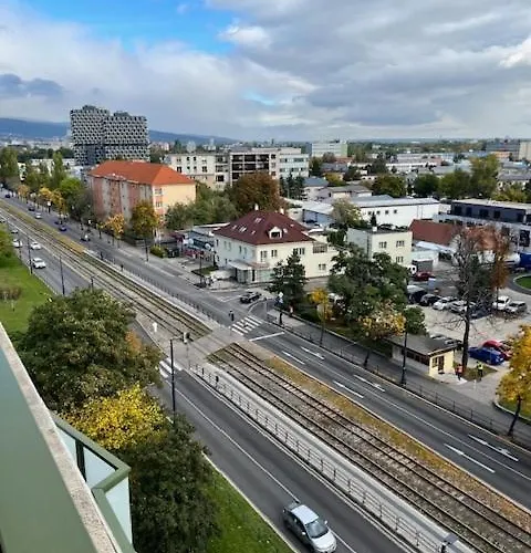 Cute With Amazing Balcony Near Center