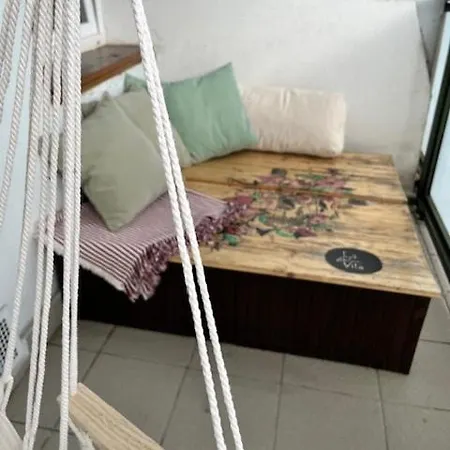 Cute With Amazing Balcony Near Center