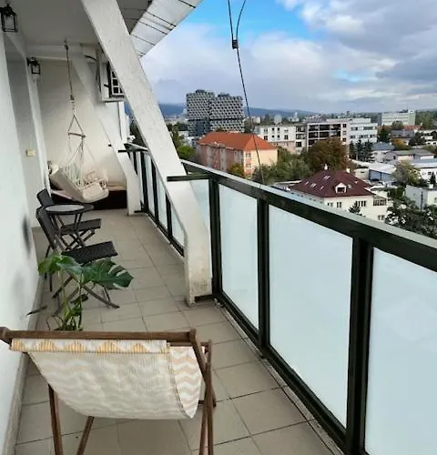Appartement Cute With Amazing Balcony Near Center *