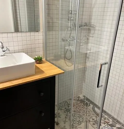 Cute With Amazing Balcony Near Center